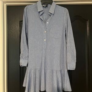 Tuckernuck Light Blue Button-Up Shirt